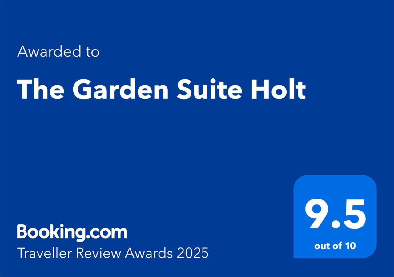 The Garden Suite Holt هولت المظهر الخارجي الصورة